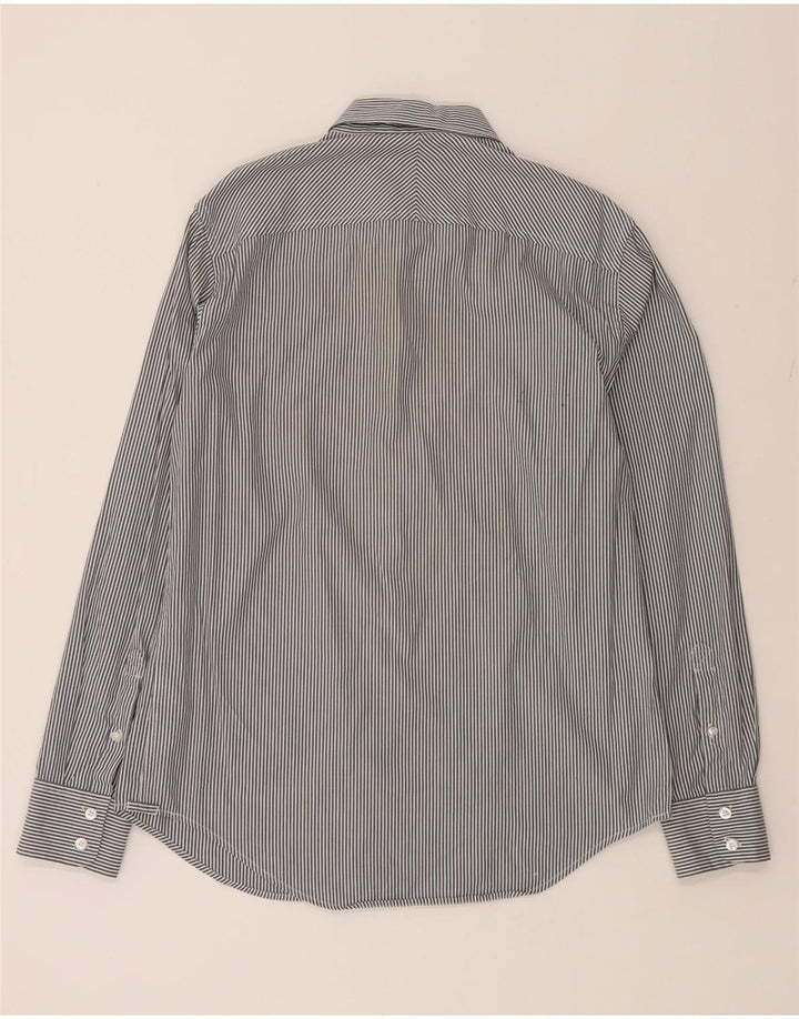 TIMBERLAND Camicia slim fit da uomo grande cotone gessato grigio