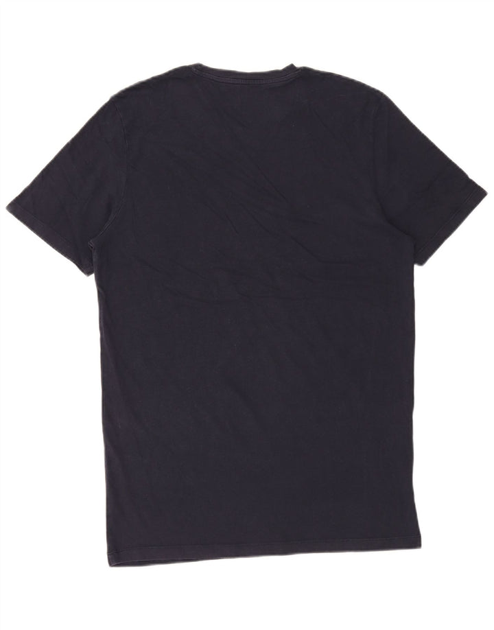 Jack & Jones T-shirt da uomo Top Large in cotone blu navy