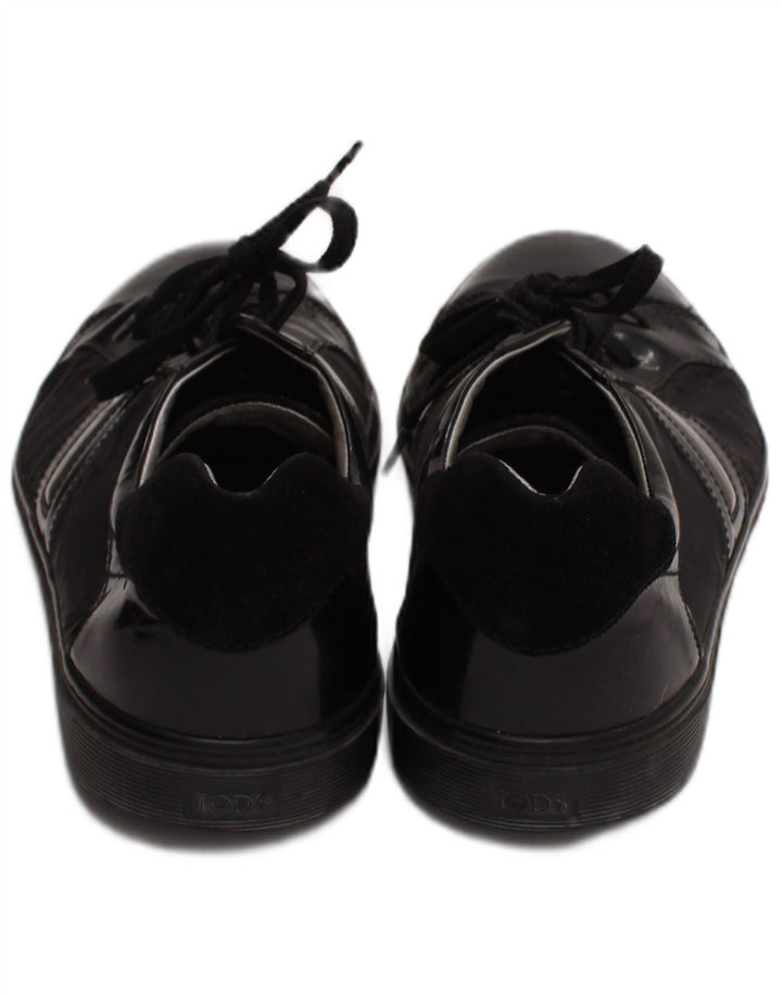Tod's Uomo Scarpe da ginnastica da ginnastica Taglia UK 8 Nero