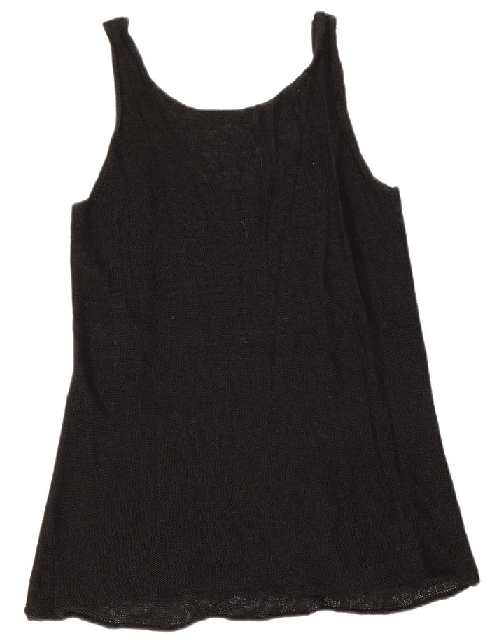 Canotta da donna Marks & Spencer UK 10 piccola nera