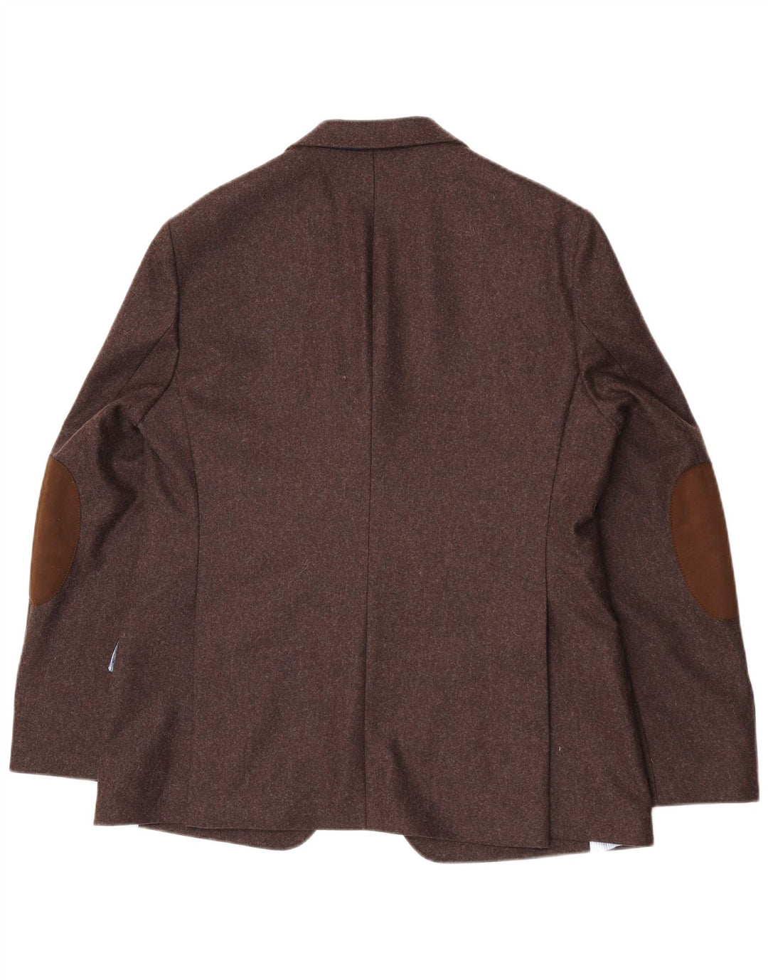 Giacca blazer da uomo a 2 bottoni Sarar UK 40 grande lana marrone