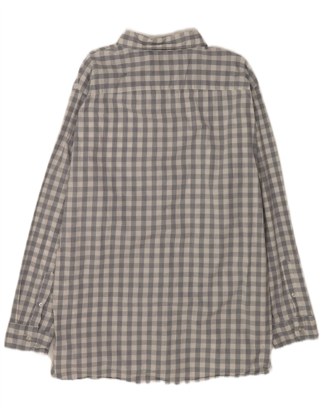 Camicia Lee da uomo vestibilità regolare 2XL cotone a quadri grigio