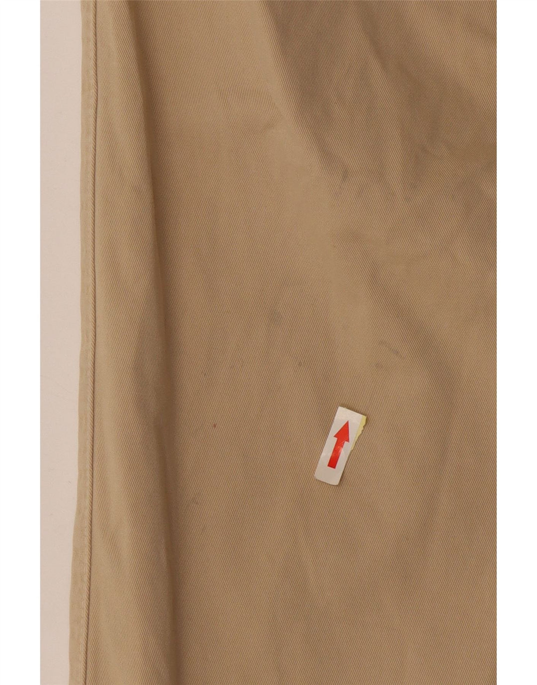 Pantaloni chino dritti da uomo Pierre Cardin W34 L30 Beige