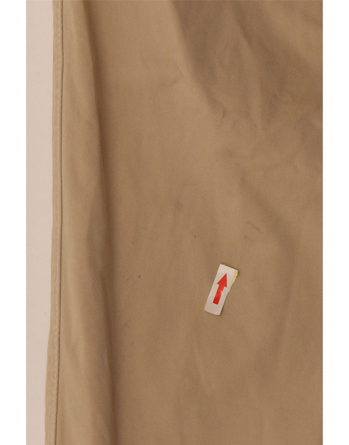 Pantaloni chino dritti da uomo Pierre Cardin W34 L30 Beige