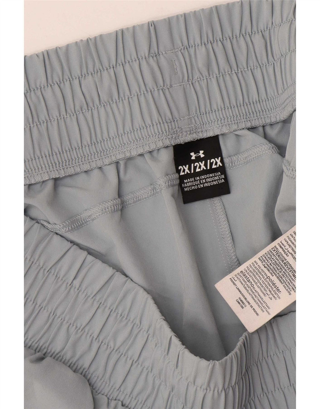 Pantaloncini sportivi da donna Under Armour UK 20 2XL Poliestere grigio