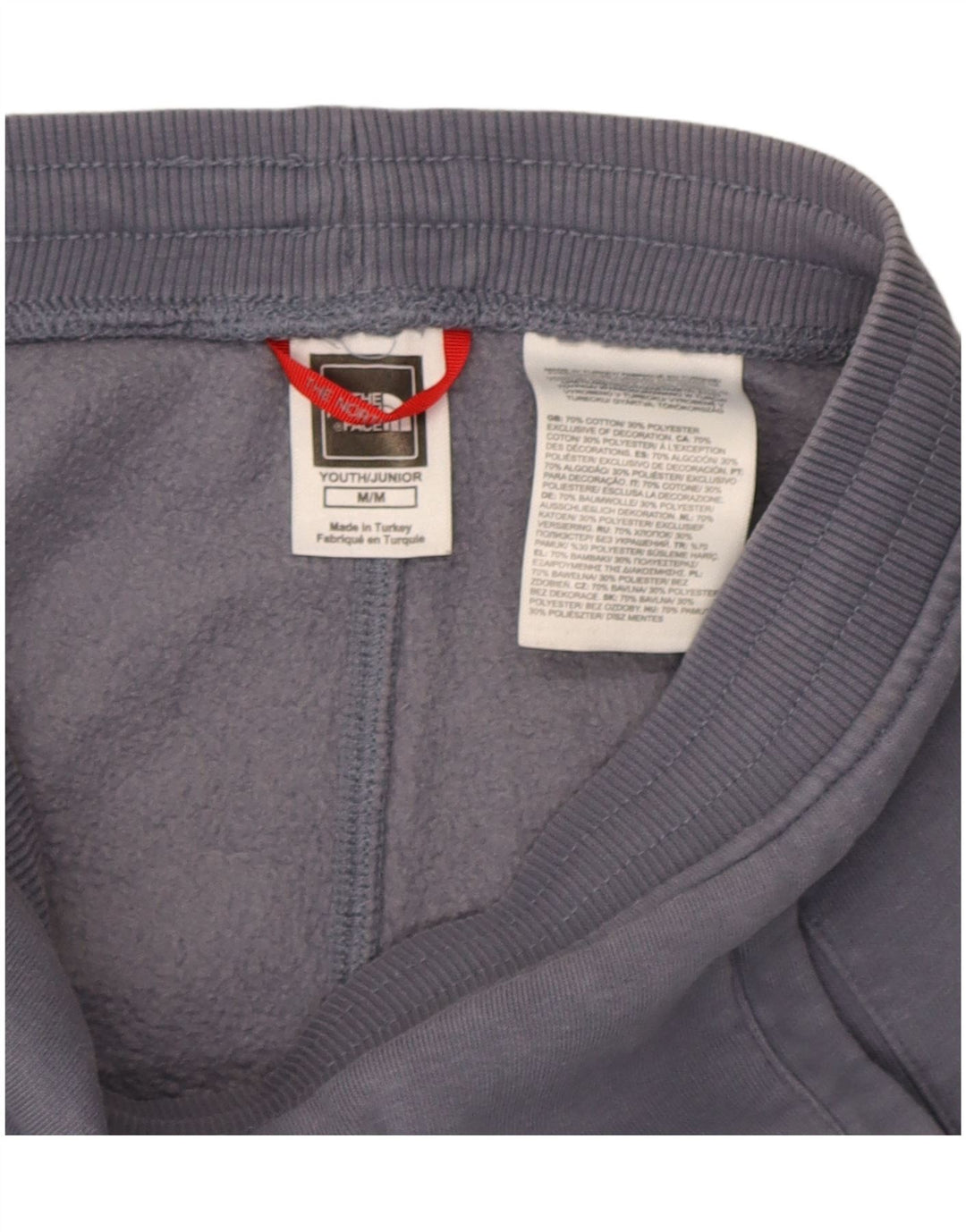 Pantaloni da tuta da ragazzo The North Face Joggers 9-10 anni Grigio medio