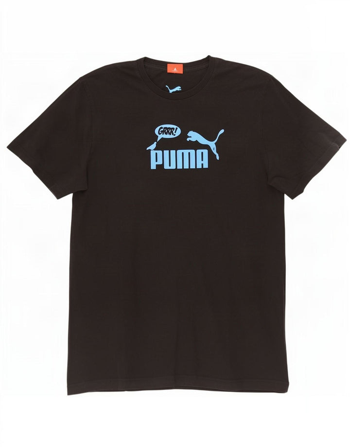 T-shirt grafica da uomo Puma Top XL Nera
