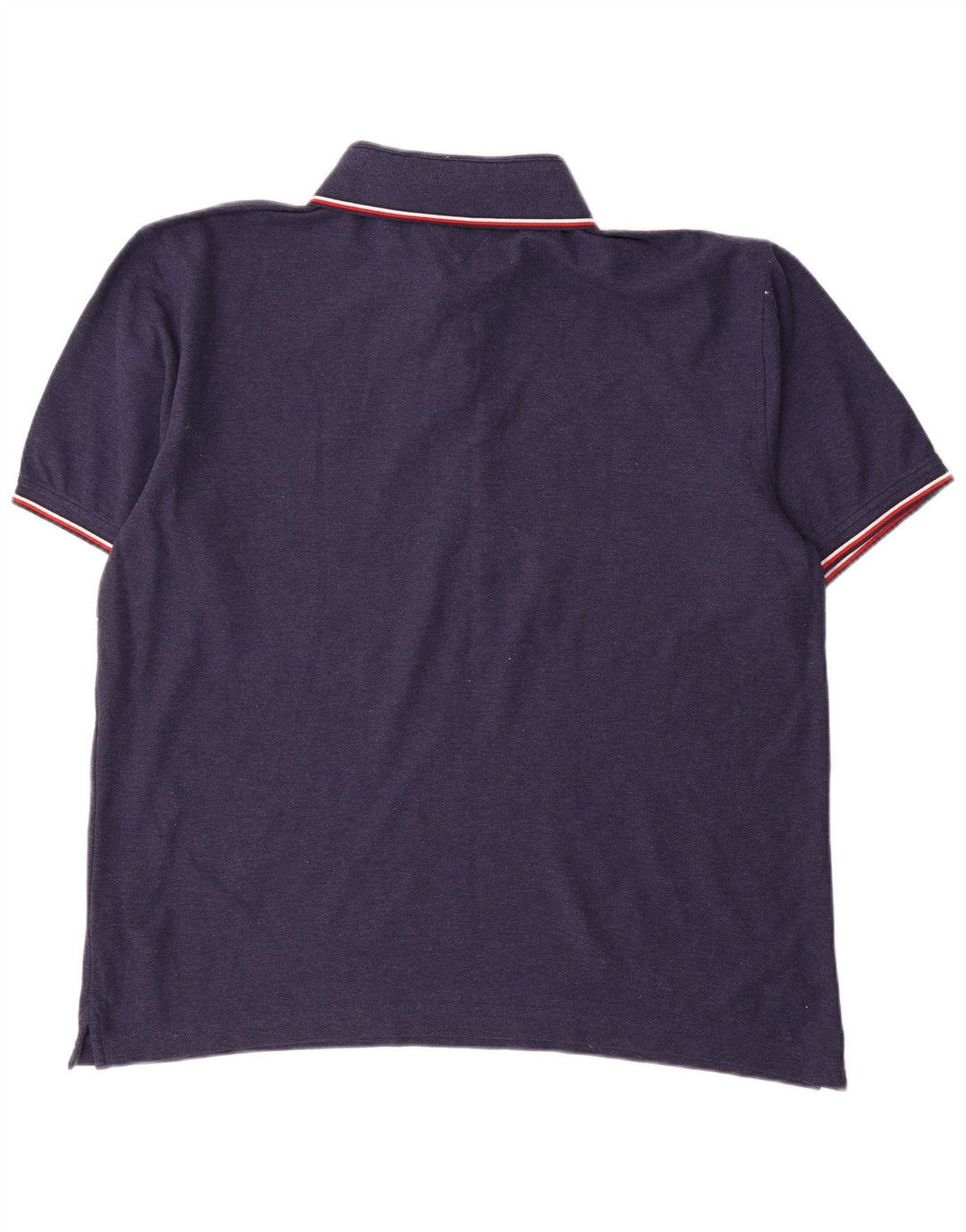 Polo da uomo vestibilità regolare Tommy Hilfiger 2XL cotone blu navy