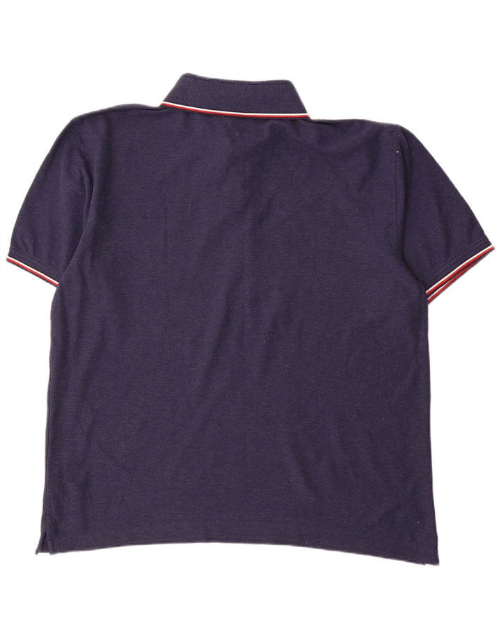 Polo da uomo vestibilità regolare Tommy Hilfiger 2XL cotone blu navy