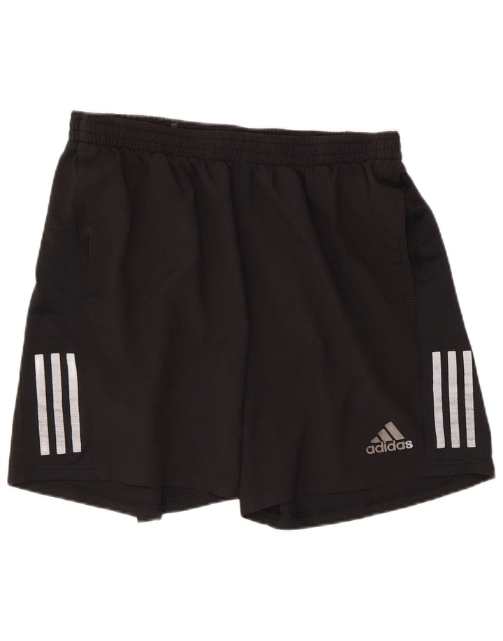 Pantaloncini sportivi Adidas Aeroready da uomo grandi in poliestere nero