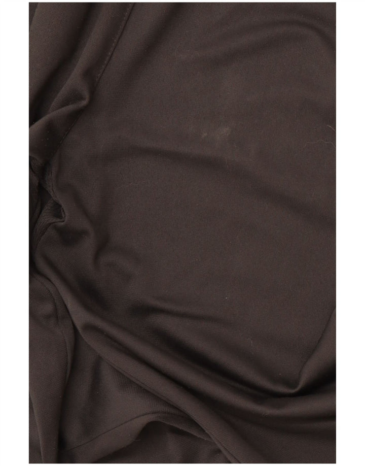 Pantaloni da tuta da uomo NIKE Dri Fit piccoli in poliestere nero