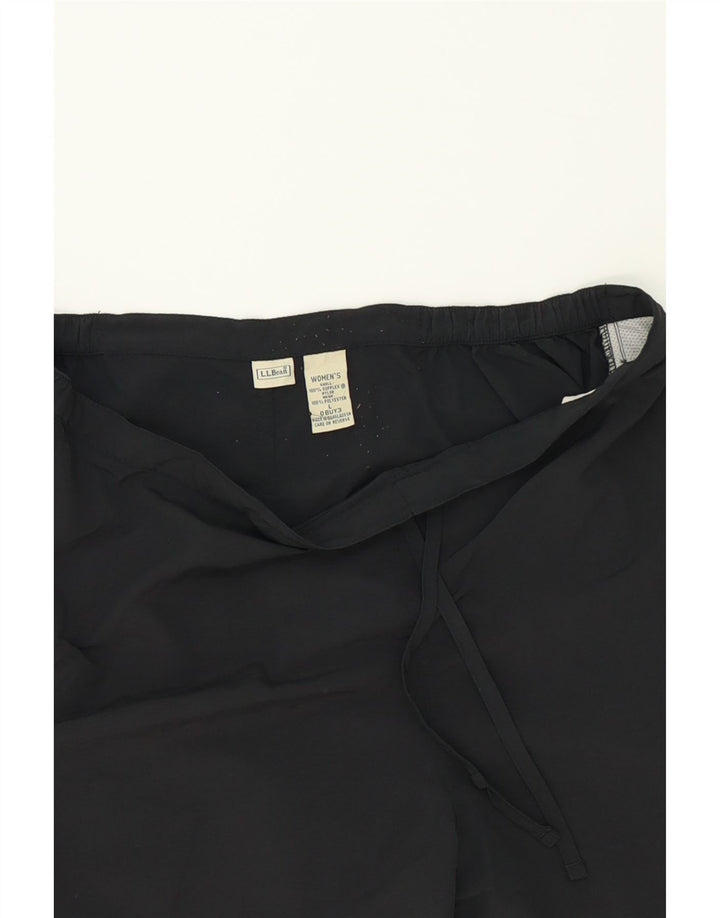 L.L.BEAN Womens Sport Shorts UK 16 Large Black Nylon Vintage L.L.Bean and Second-Hand L.L.Bean from Messina Hembry 