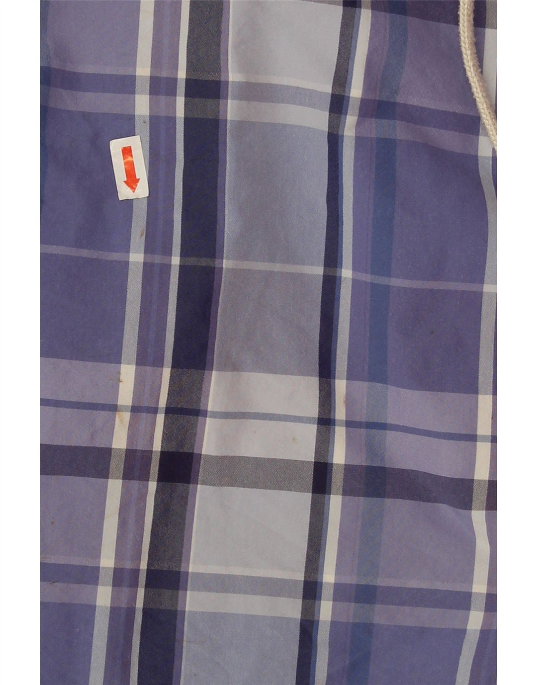 Polo Ralph Lauren Pantaloncini da bagno da uomo in poliestere a quadri blu medio