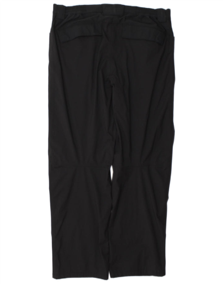 Pantaloni casual dritti da uomo Jack Wolfskin W40 L31 poliammide nero