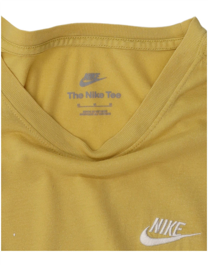 T-shirt da uomo Nike Top gialla media
