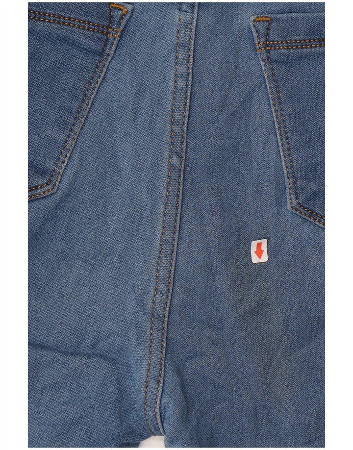 Jeans dritti da uomo Zara W30 L29 cotone blu