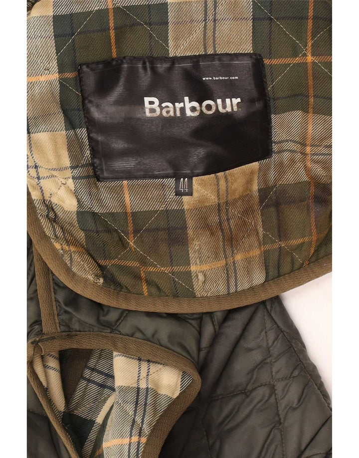 Gilet trapuntato da uomo Barbour UK 44 Large Khaki