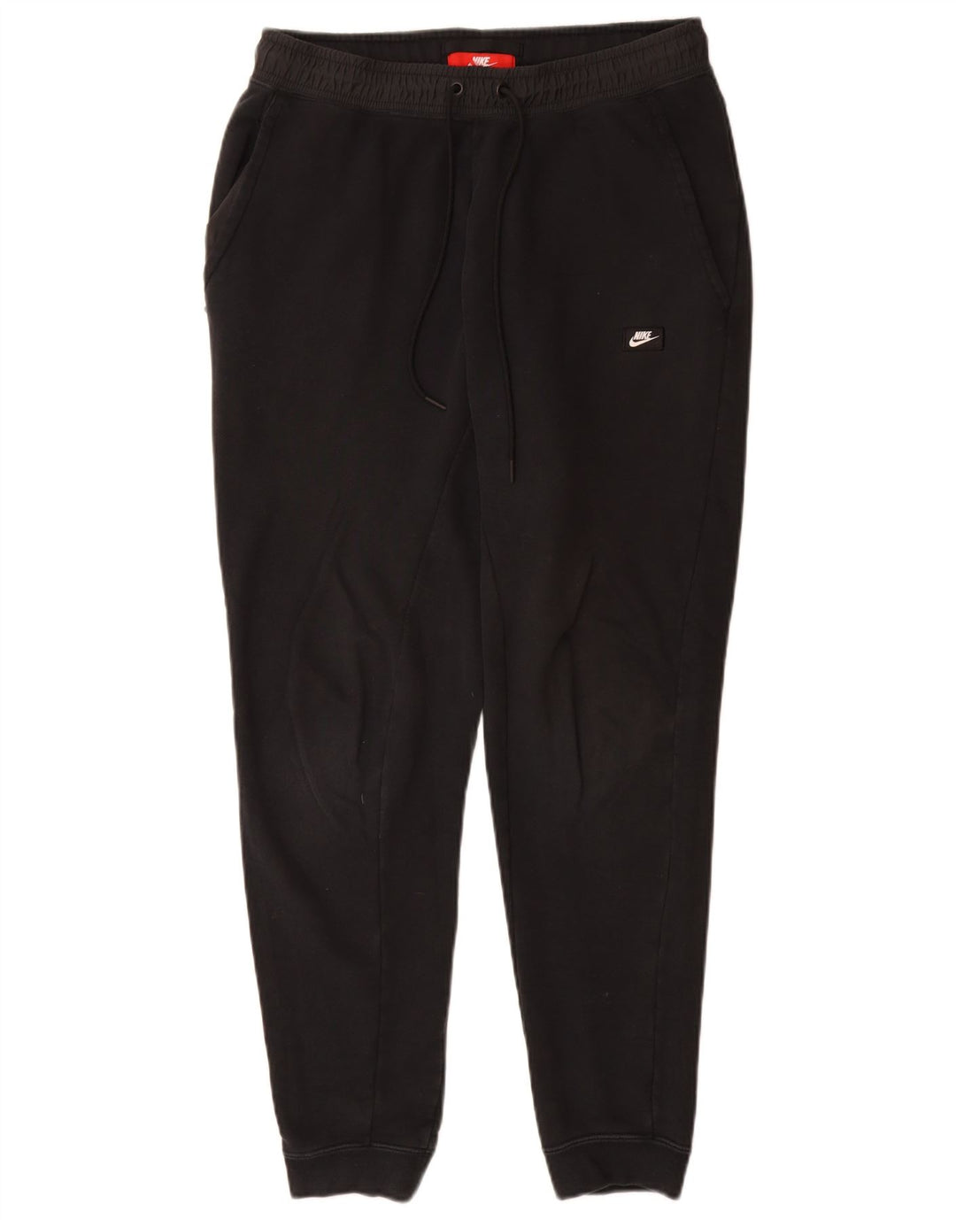 Pantaloni da tuta da uomo Nike Joggers medio cotone nero