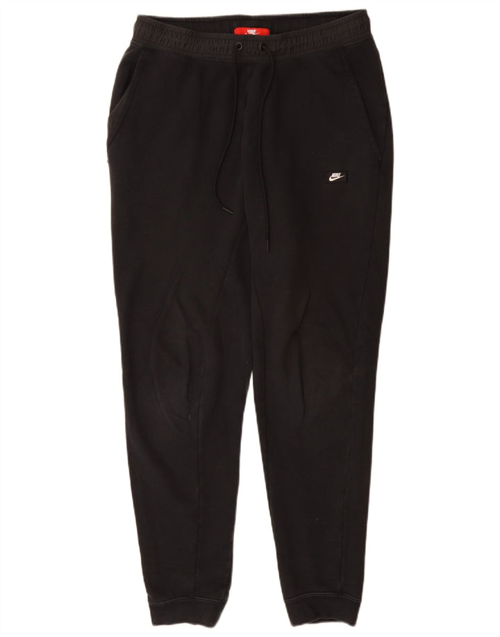 Pantaloni da tuta da uomo Nike Joggers medio cotone nero