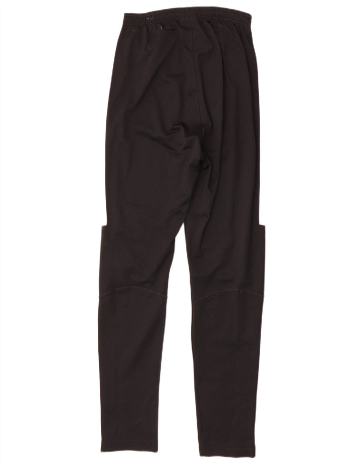 Pantaloni da tuta Nike Dri Fit da uomo, piccoli, in poliestere color block nero