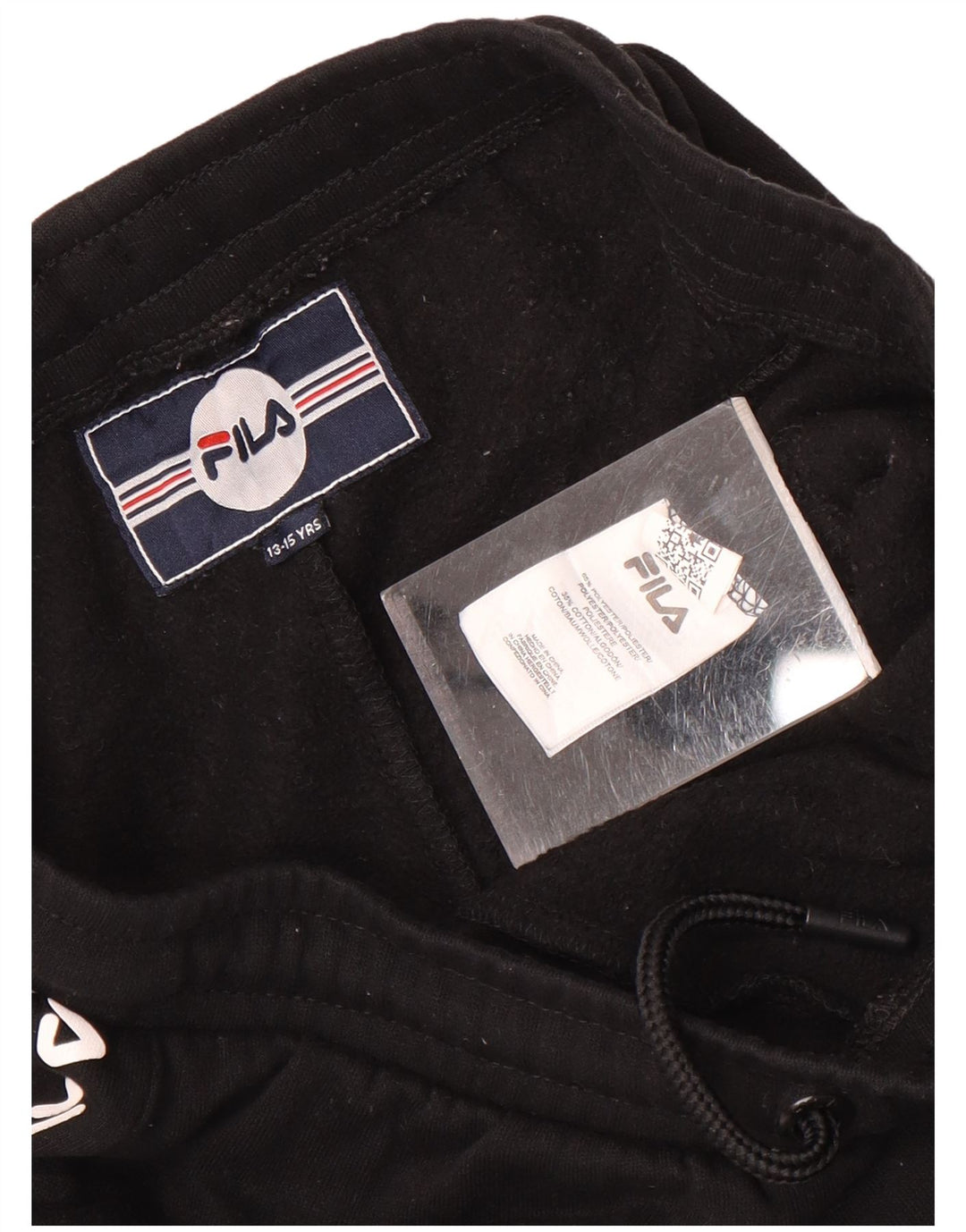 Pantaloni da tuta con grafica da ragazzo Fila Joggers 13-14 anni Poliestere nero