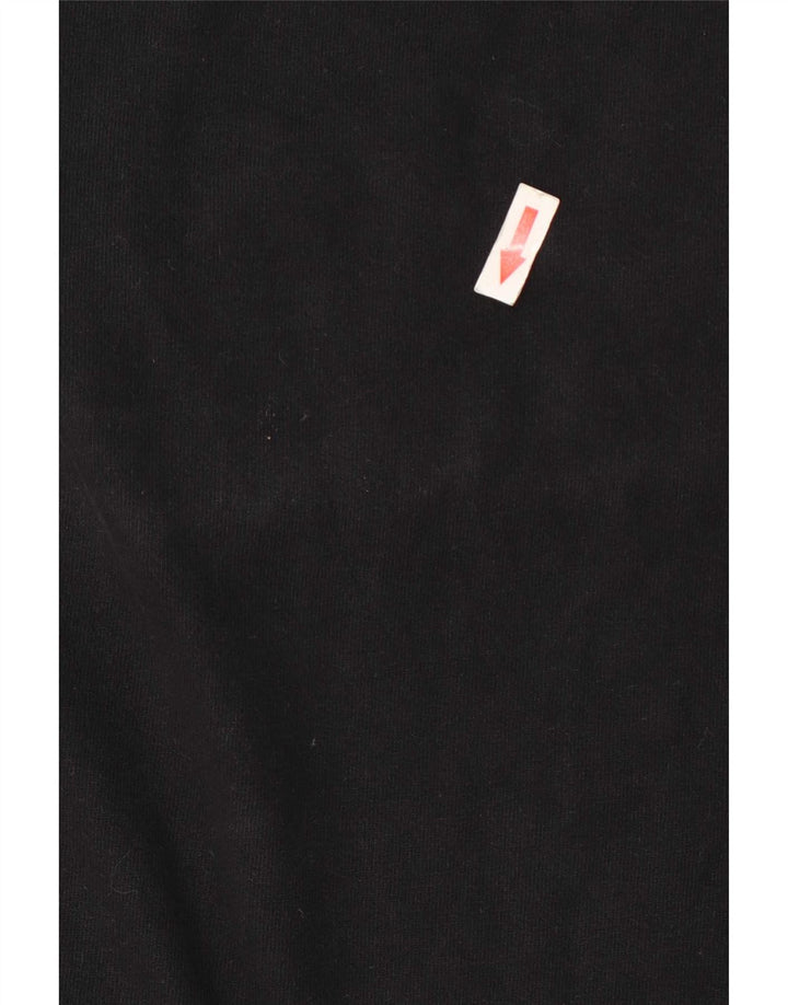 Levi's Uomo Top Manica Lunga Piccolo Cotone Nero