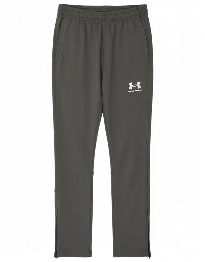 UNDER ARMOUR Womens Tracksuit Trousers UK 10 Small  Grey