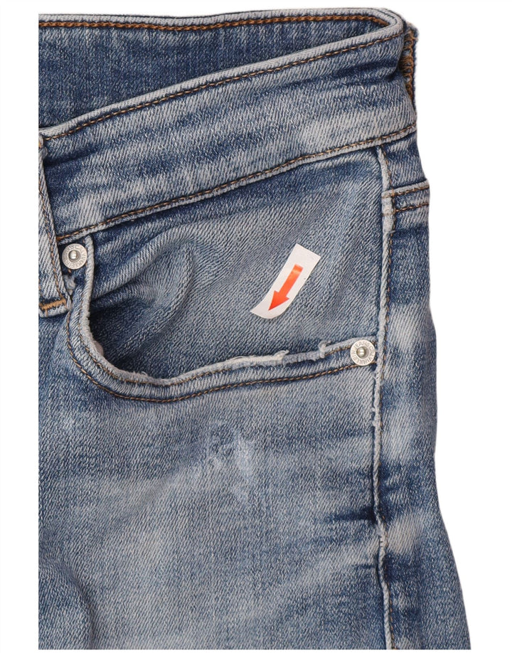 Jeans skinny da uomo Calvin Klein W29 L32 cotone blu