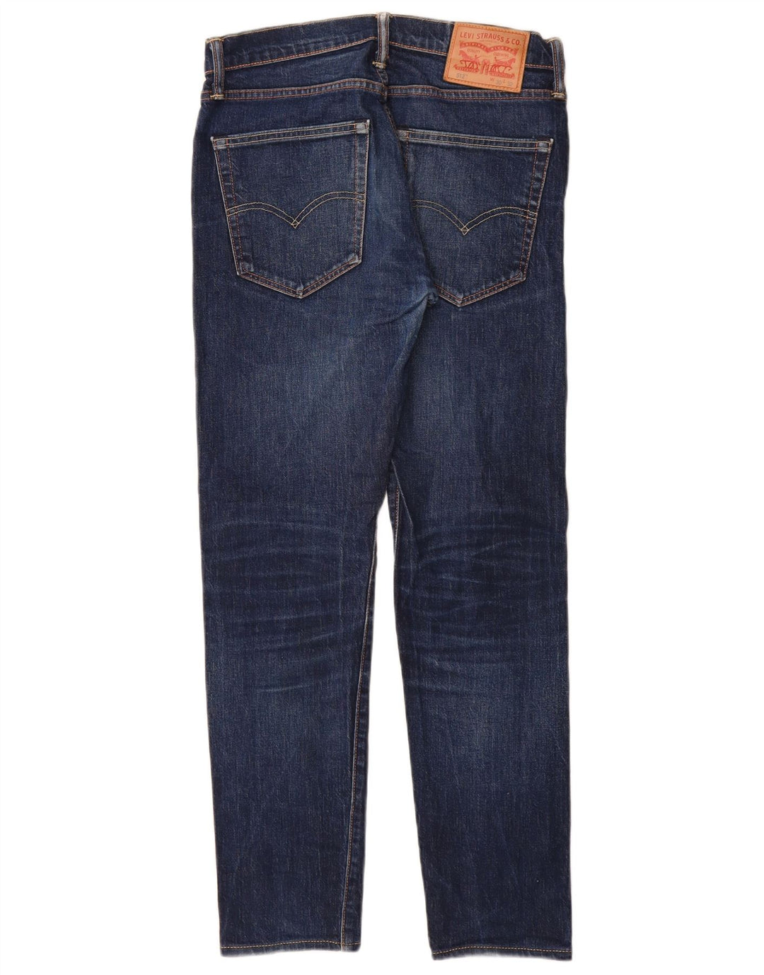 Jeans Levi's Uomo 512 Slim Tapered W30 L30 Cotone Blu