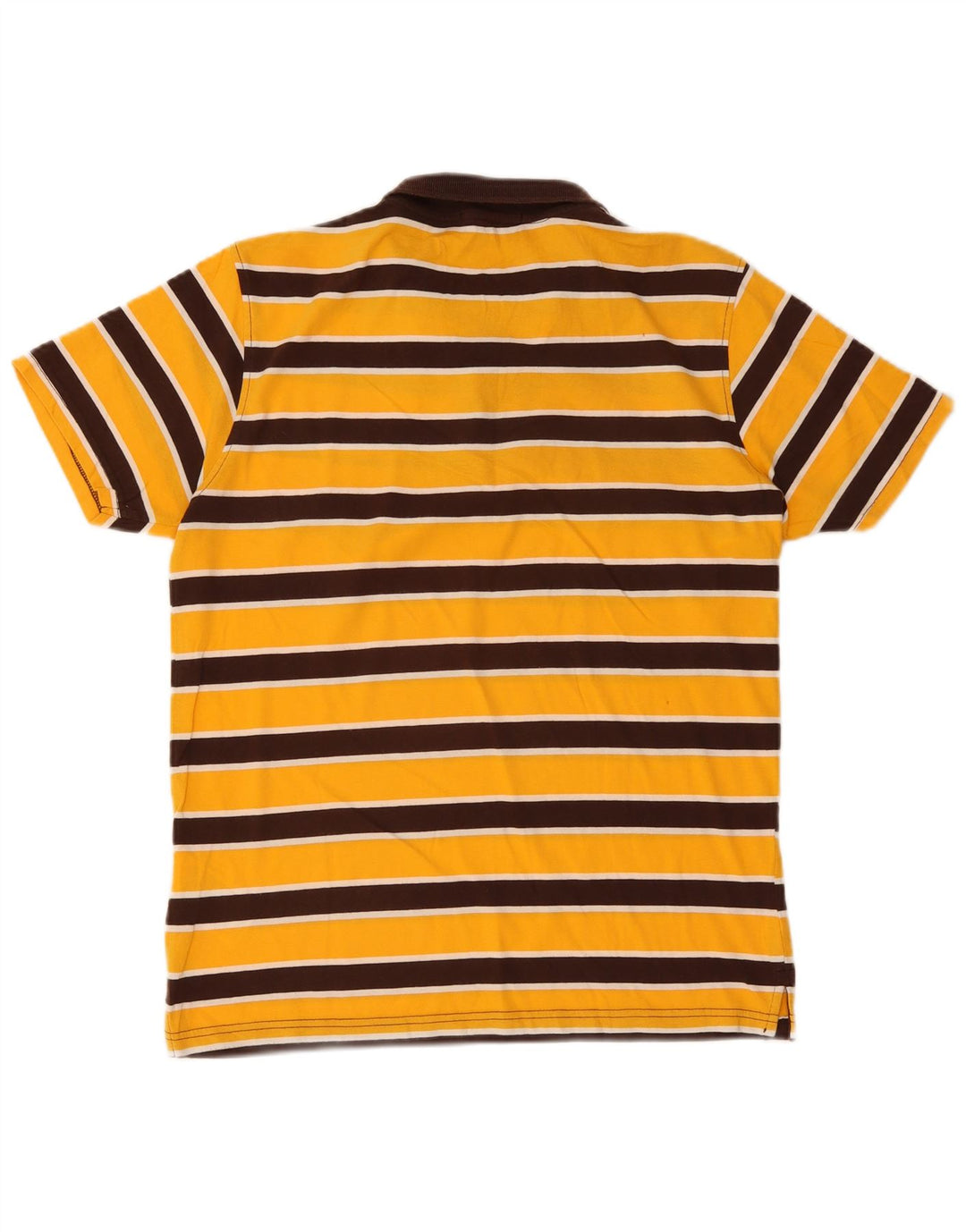 Polo Uomo Liu Jo Cotone Rigato Medio Giallo