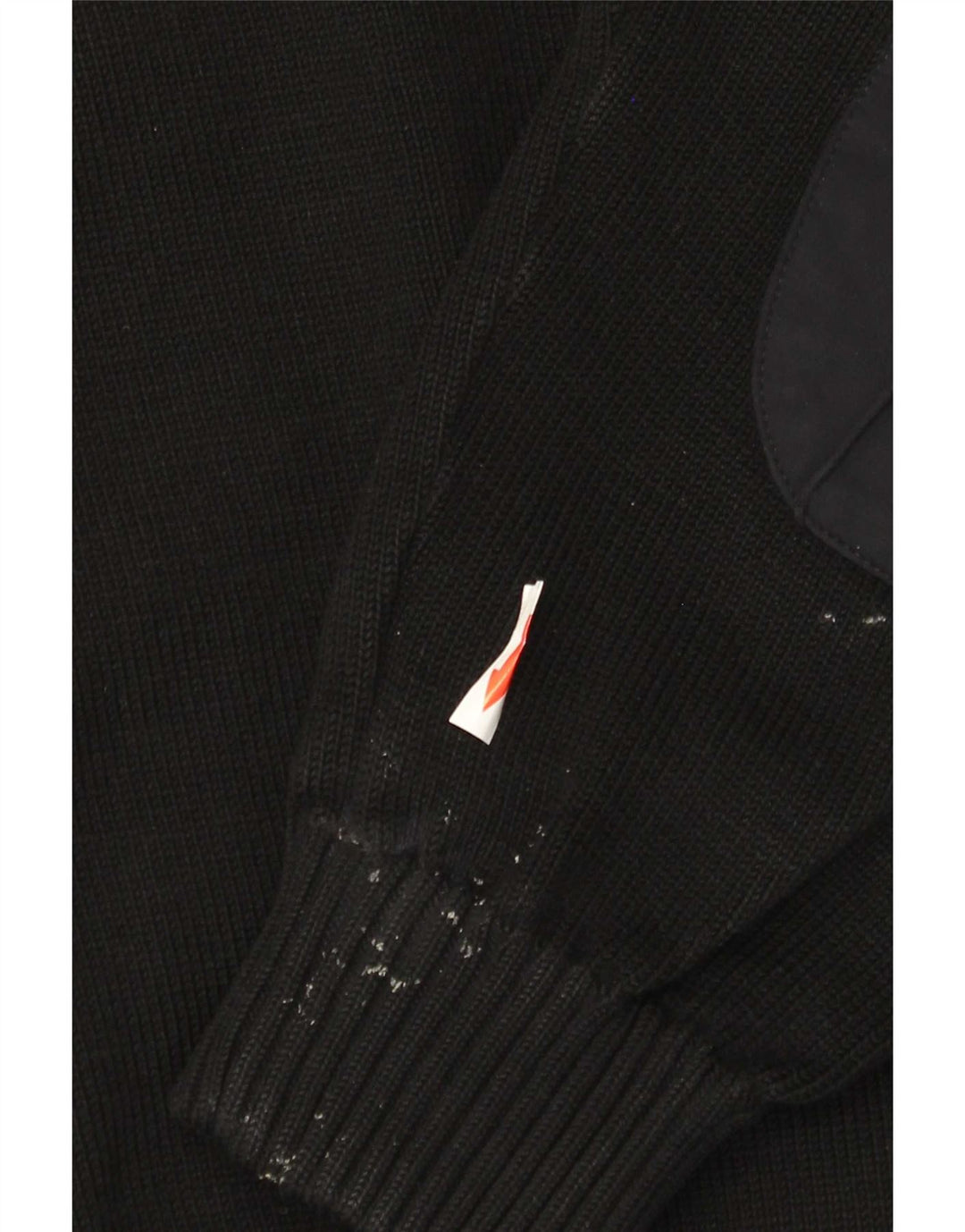 Maglione cardigan da uomo Paul & Shark medio nero