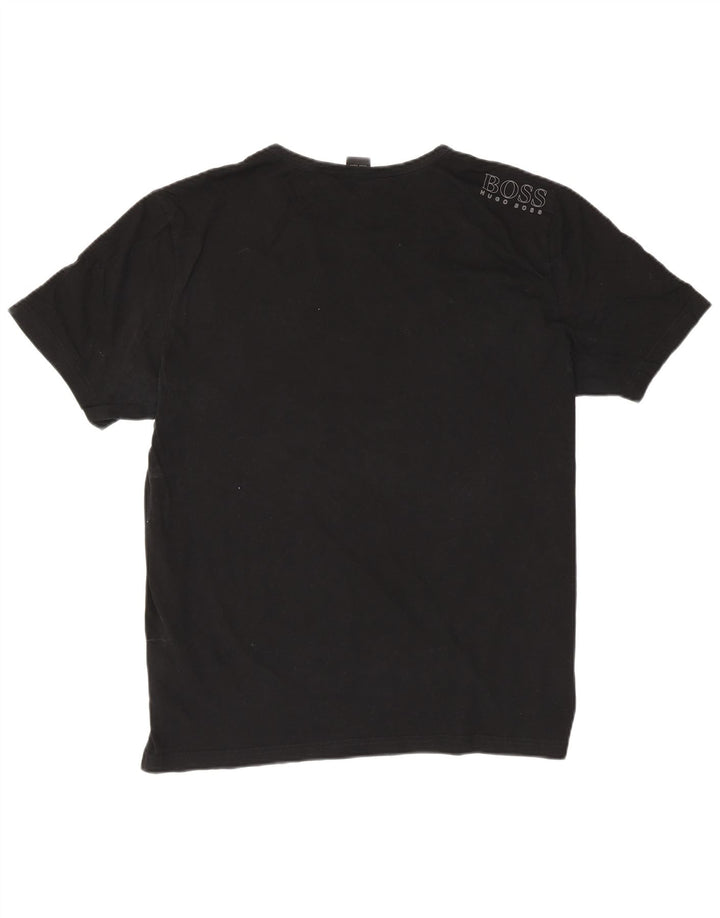 T-shirt da uomo Hugo Boss Top 2XL cotone nero