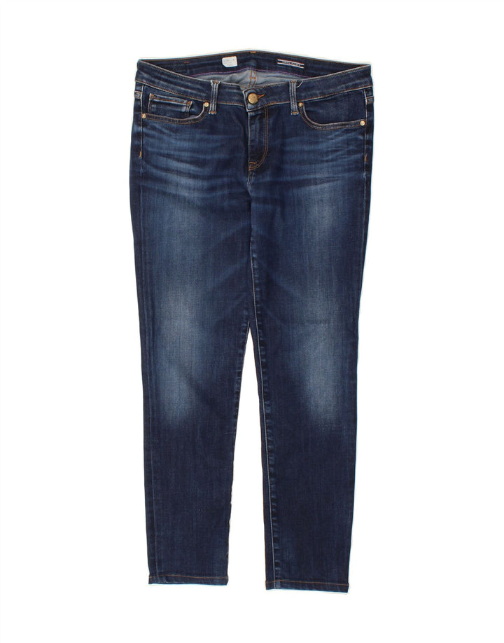 TOMMY HILFIGER Womens Como Jegging Jeans W30 L26 Navy Blue Vintage Tommy Hilfiger and Second-Hand Tommy Hilfiger from Messina Hembry 