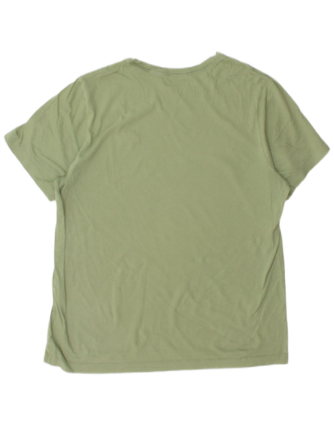 T-shirt da uomo Nike Top Large in cotone verde