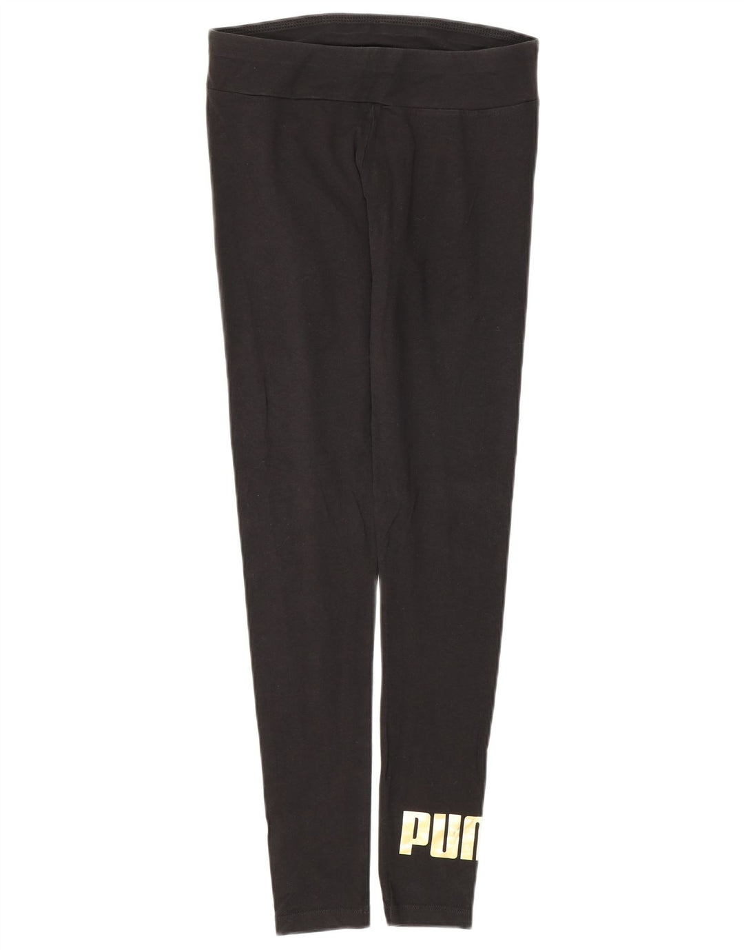 Leggings grafici da donna Puma UK 8 piccoli neri
