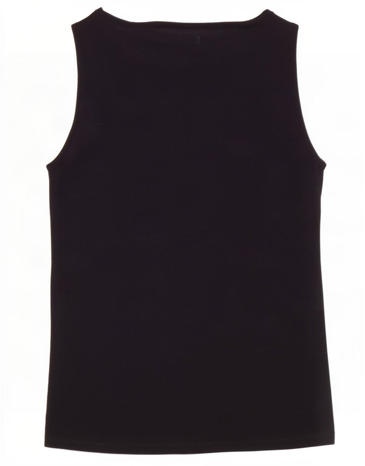 Canotta da donna Zara UK 12 media nera