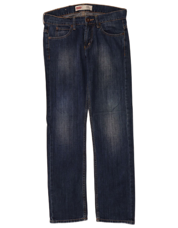 Levi's Ragazzi 511 Jeans Slim 13-14 anni W28 L30 Cotone Blu Navy