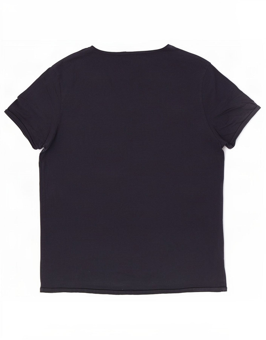T-shirt da uomo Scotch & Soda Top grande in cotone blu navy