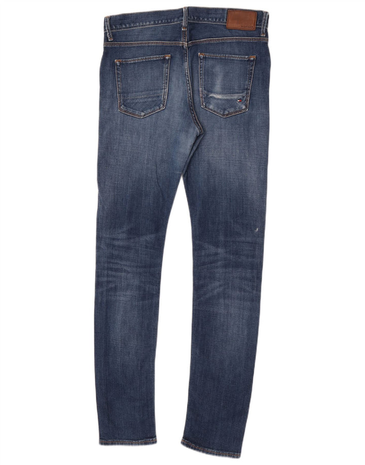 Jeans Layton Super Slim da donna Tommy Hilfiger W31 L32 Blu