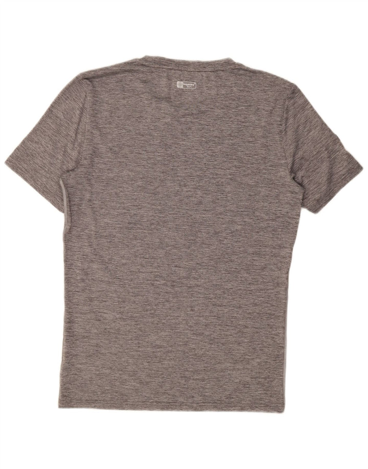 T-shirt grafica da uomo Superdry Top XL grigio chiazzato