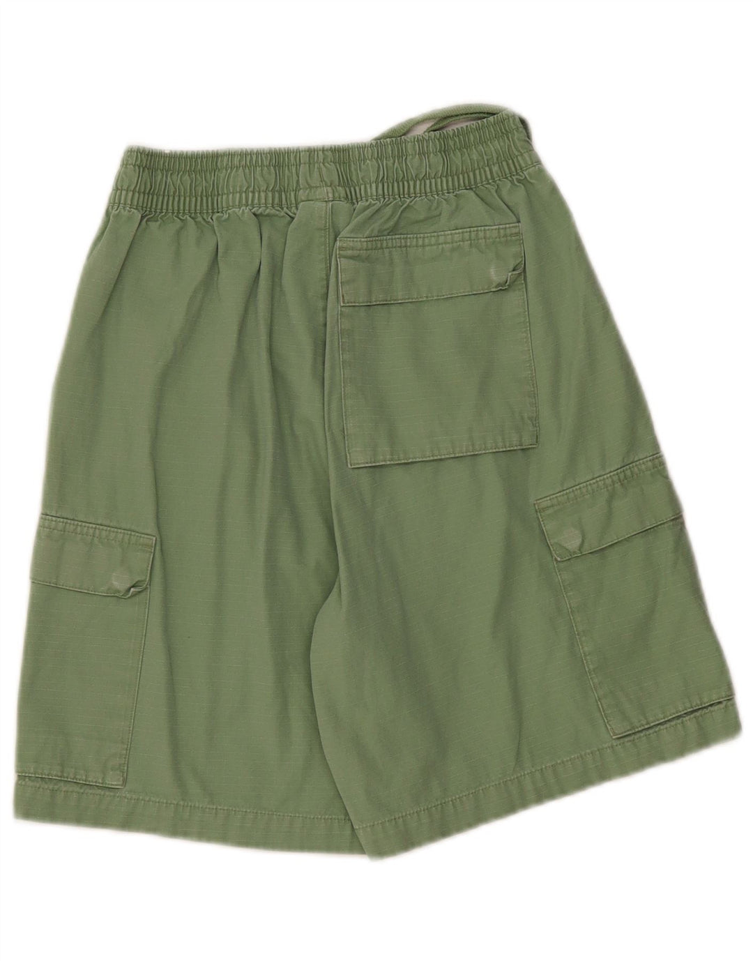 Pantaloncini sportivi da donna NIKE UK 6 XS verde cotone