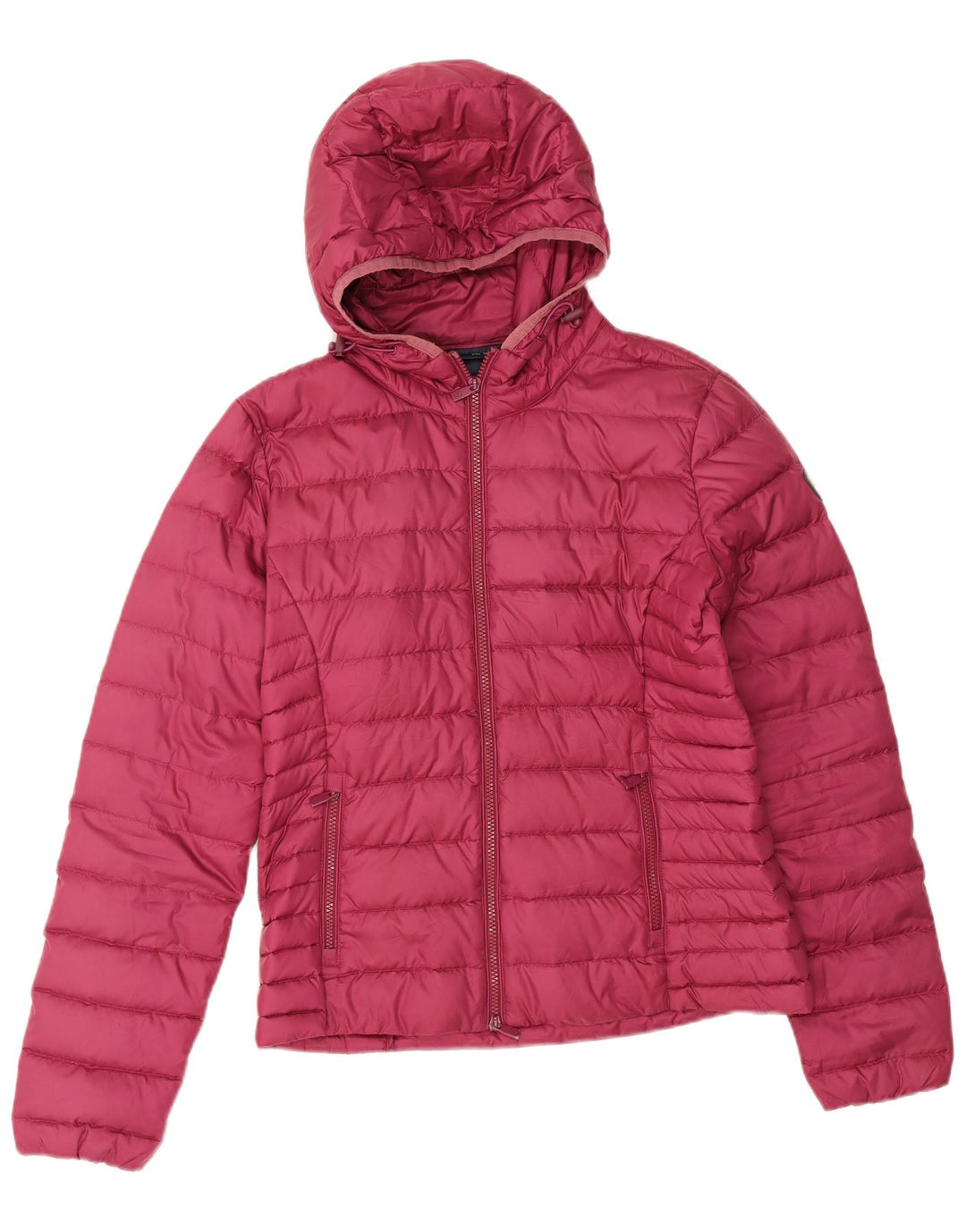 Giacca imbottita con cappuccio da donna Ciesse Piumini IT 46 Large Rosa