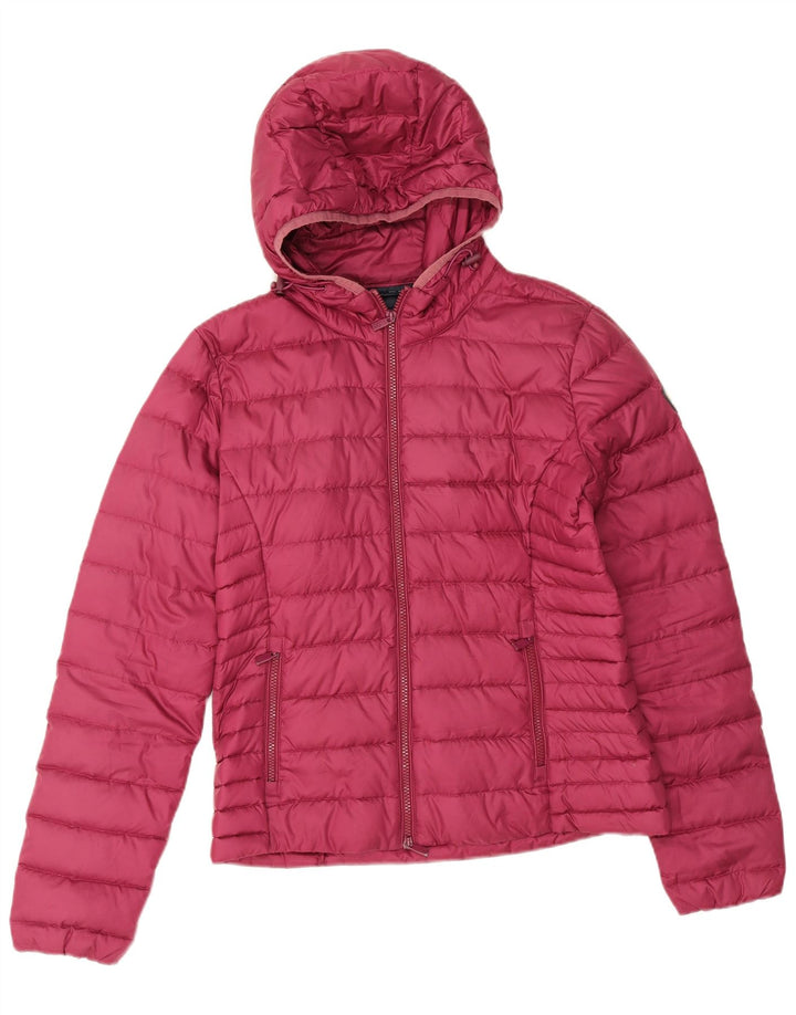Giacca imbottita con cappuccio da donna Ciesse Piumini IT 46 Large Rosa