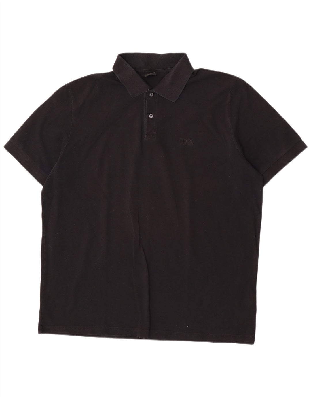 Polo da uomo Hugo Boss 2XL cotone nero