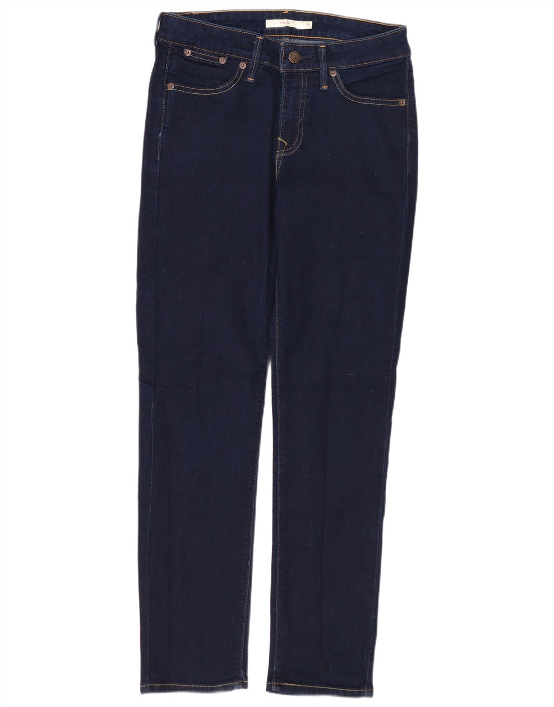 Jeans Levi's da donna 712 slim W26 L28 cotone blu navy