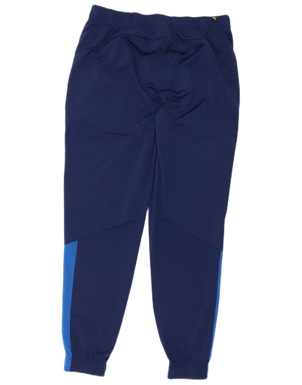 Pantaloni da tuta da uomo Puma Joggers XL Blu Poliestere color block