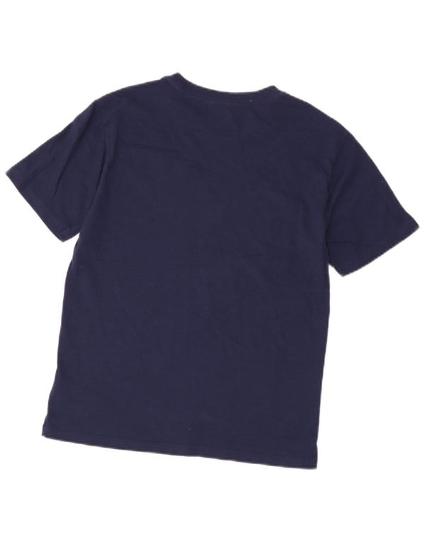 Polo Ralph Lauren T-shirt grafica per ragazzi, 10-11 anni, blu navy medio