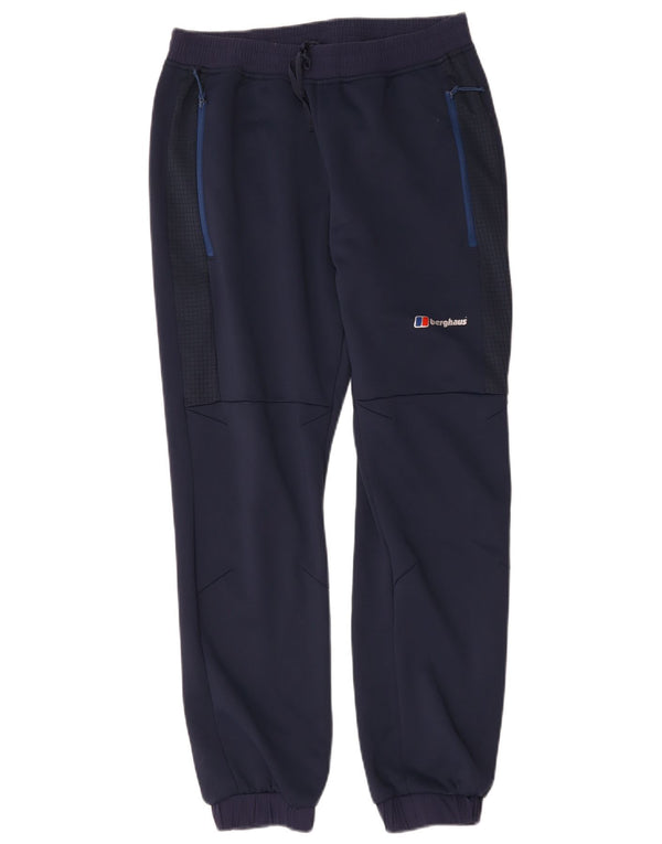 Pantaloni da tuta da uomo Berghaus Joggers medio poliestere blu navy