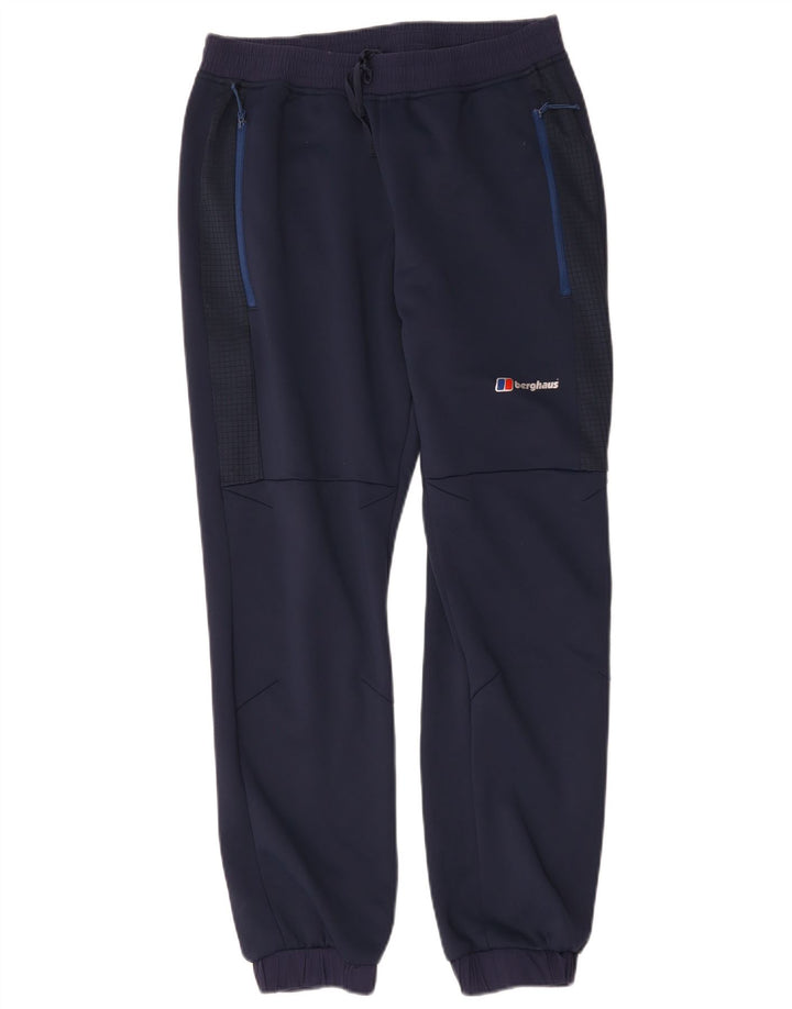 Pantaloni da tuta da uomo Berghaus Joggers medio poliestere blu navy