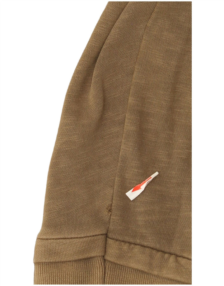 Giacca utility da uomo Fat Face XL in cotone screziato kaki